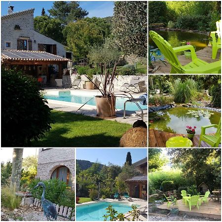 Le Mas Di Ro Saint-Martin-dʼArdèche Εξωτερικό φωτογραφία