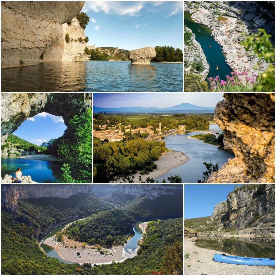 Le Mas Di Ro Saint-Martin-dʼArdèche Εξωτερικό φωτογραφία